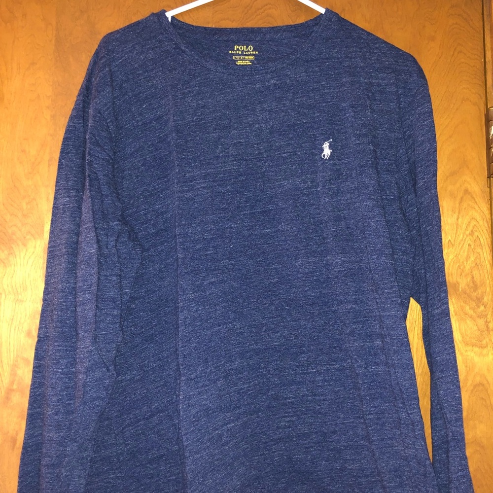 Men’s polo long sleeve shirt